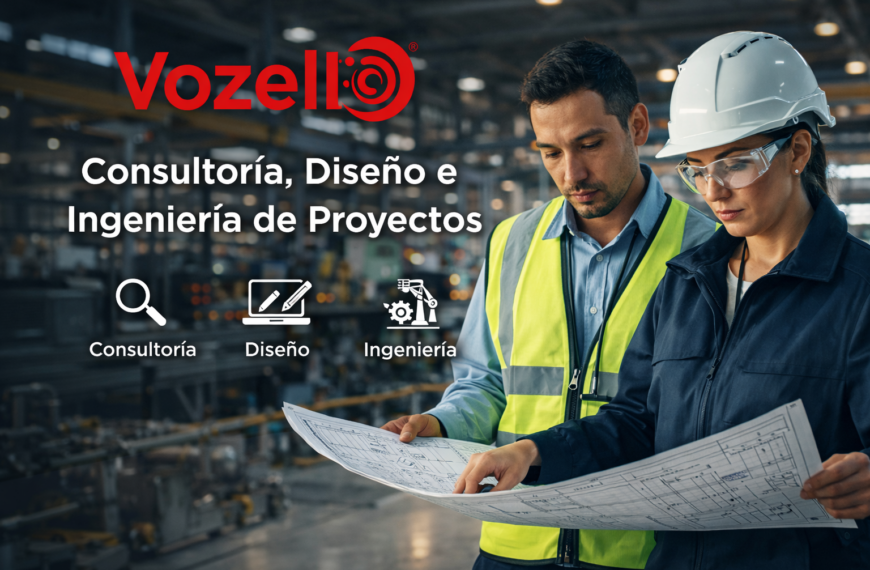Consultoría, Diseño e Ingeniería de Proyectos