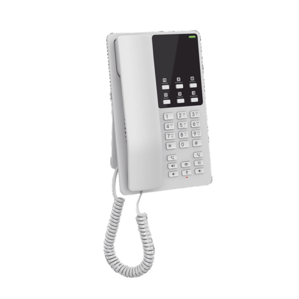 eléfono IP Hotelero Wi-Fi, 2 líneas SIP con 2 cuentas