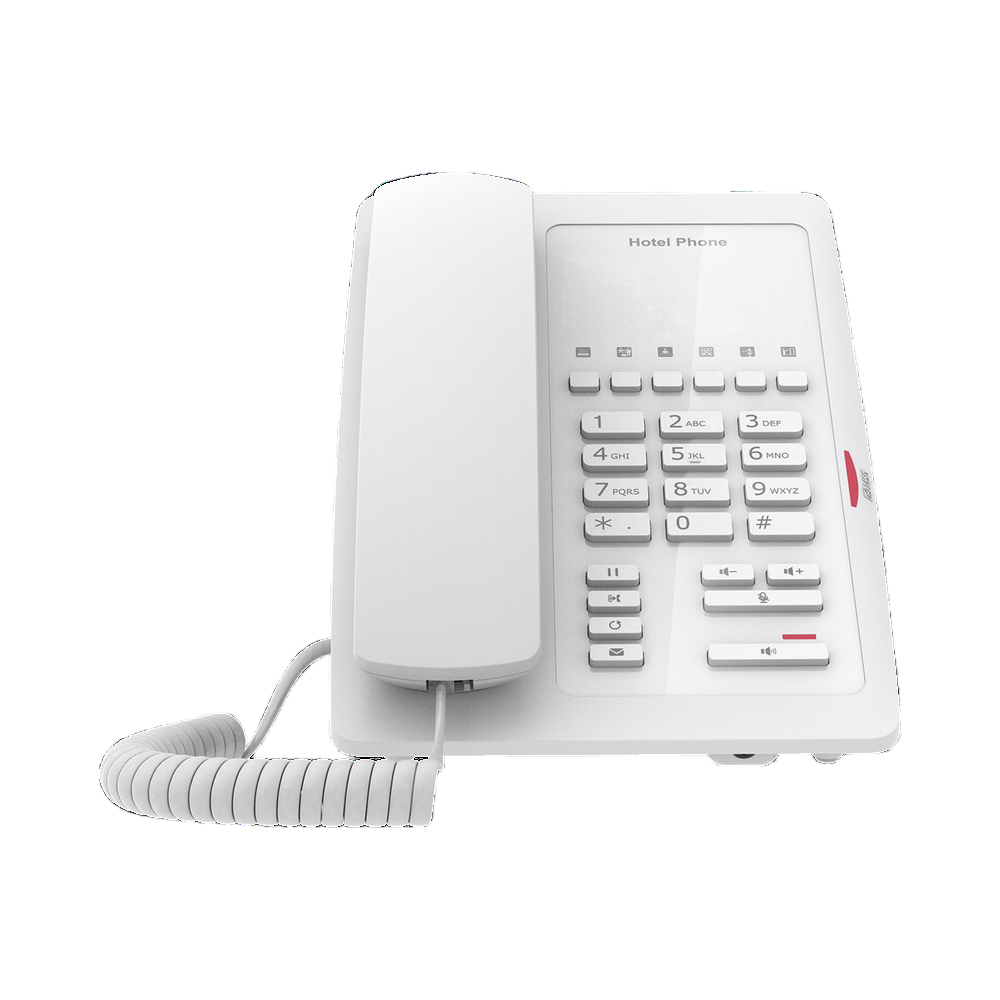 Teléfono IP WiFi para Hotelería, profesional con 6 teclas - Image 2