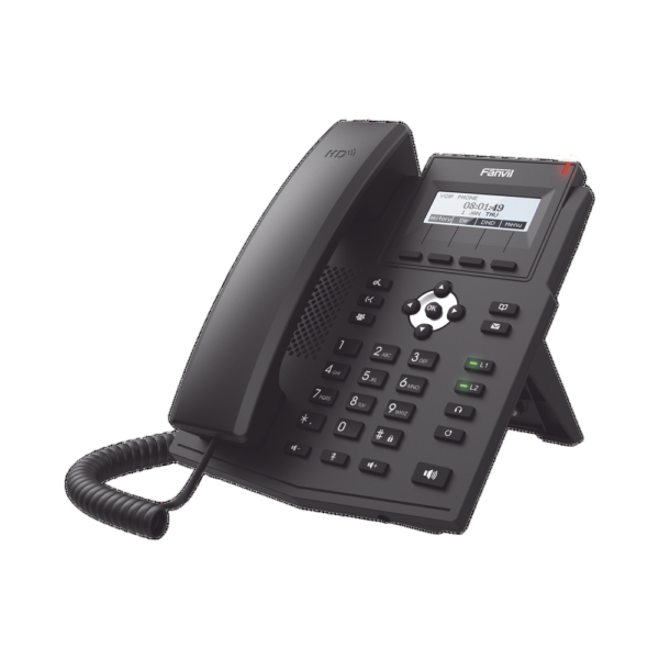 Teléfono IP empresarial para 2 lineas SIP