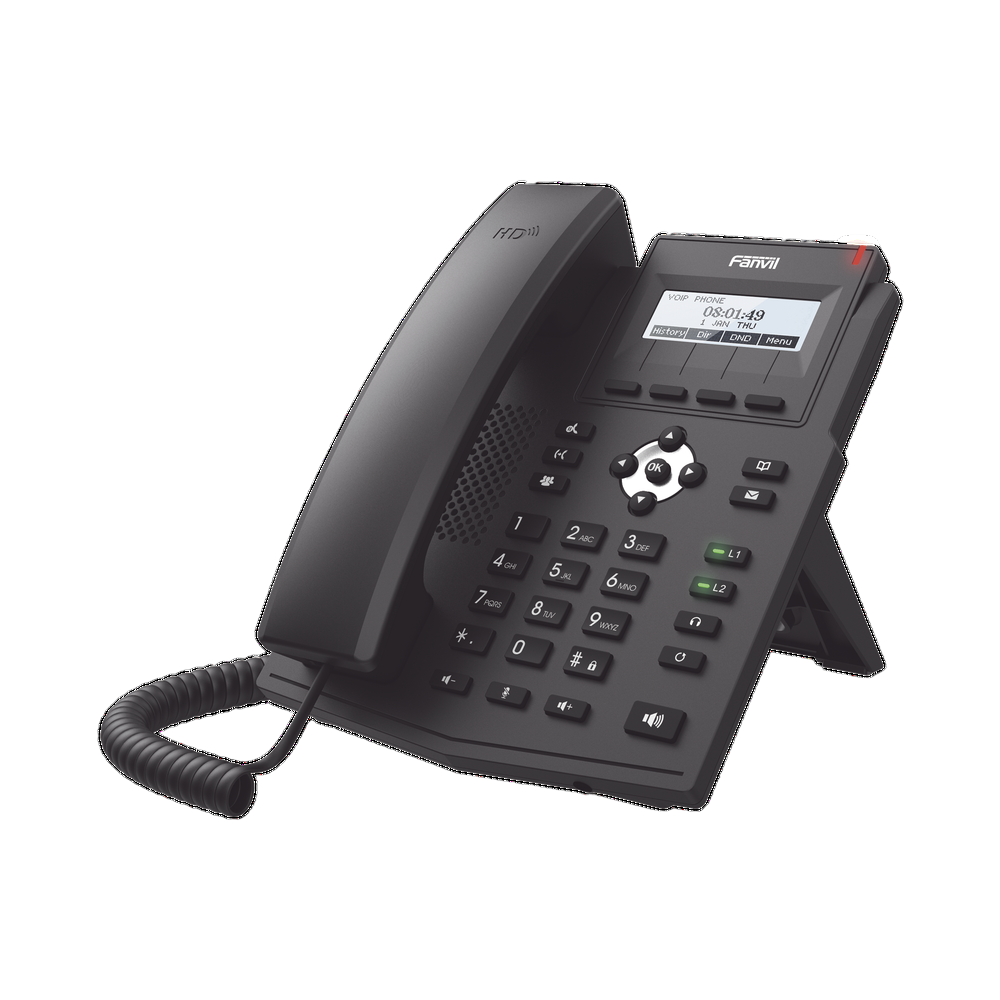Teléfono IP empresarial para 2 lineas SIP - Image 2