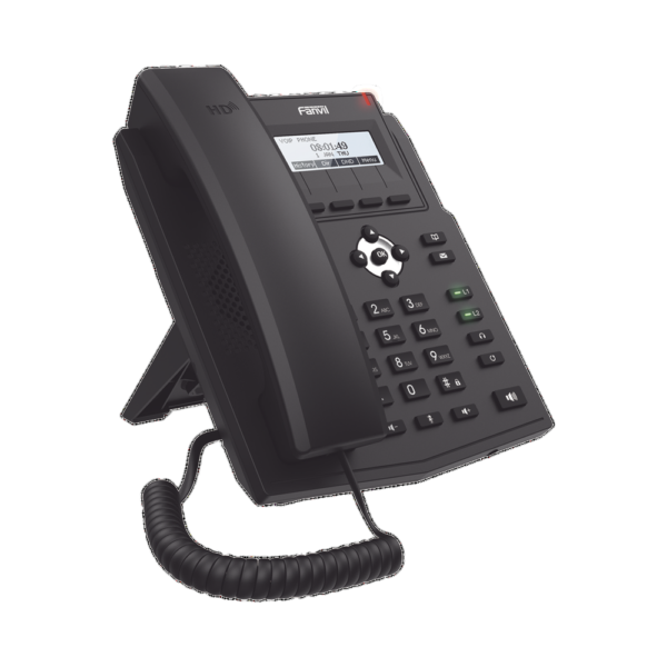 Teléfono IP empresarial para 2 lineas SIP