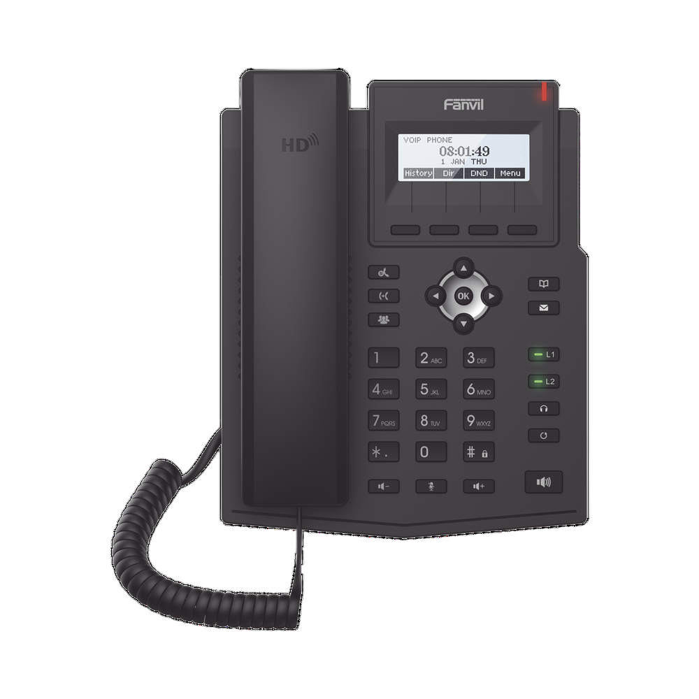 Teléfono IP empresarial para 2 lineas SIP - Image 8