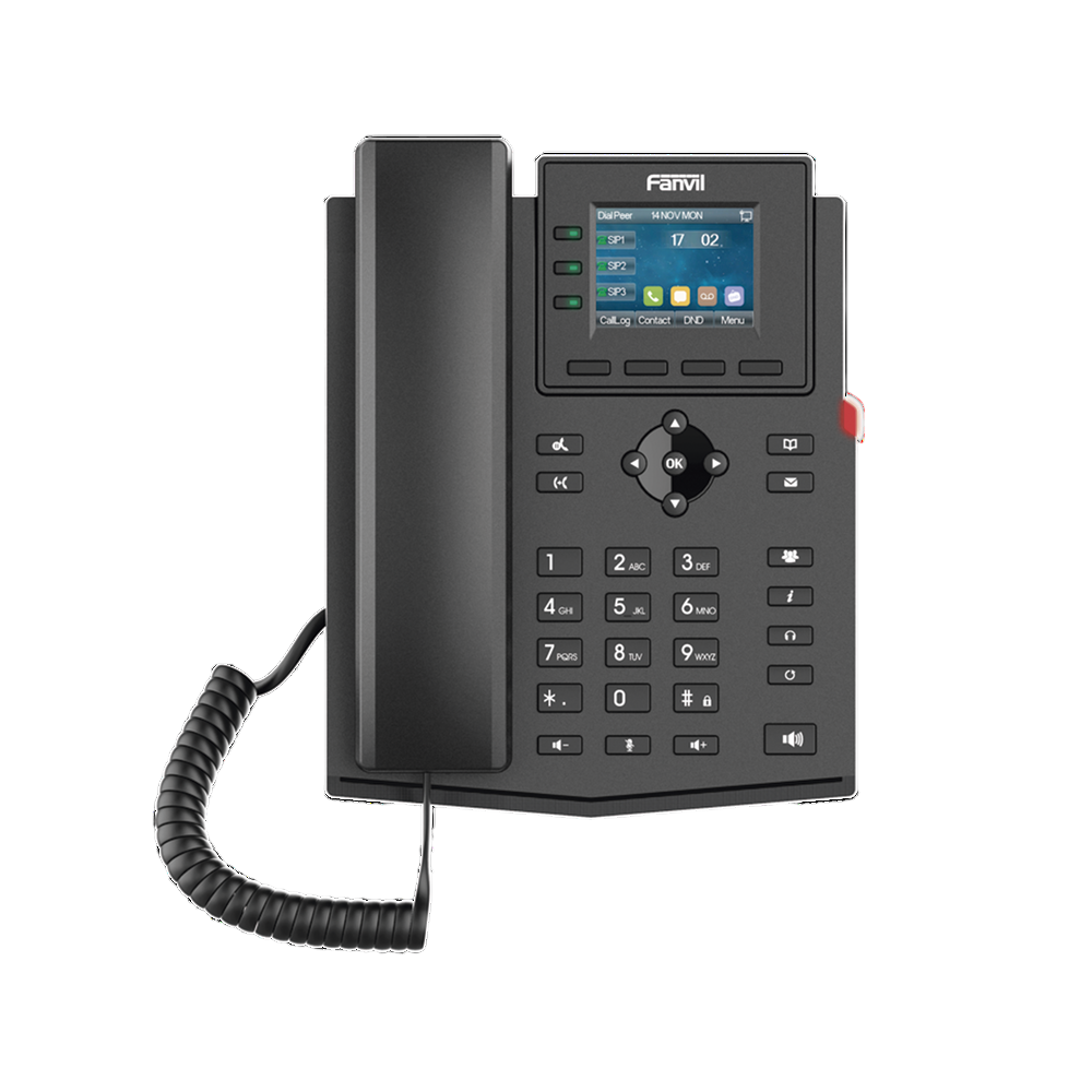 Teléfono IP empresarial para 4 líneas SIP - Image 6