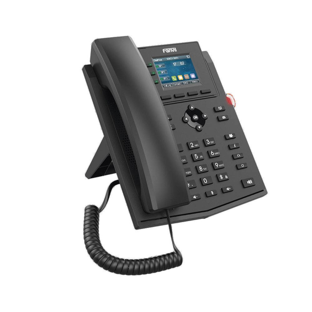 Teléfono IP Wi-Fi empresarial para 4 líneas SIP - Image 2