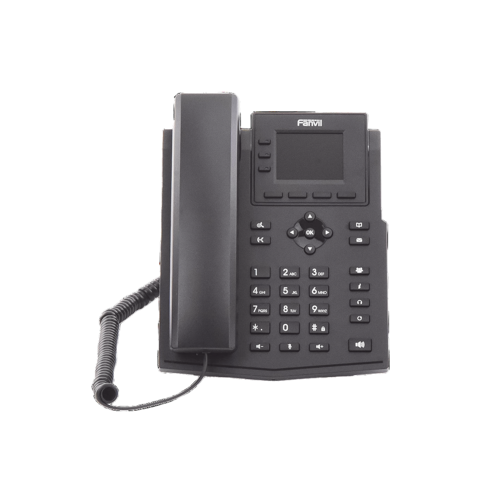 Teléfono IP Wi-Fi empresarial para 4 líneas SIP - Image 3