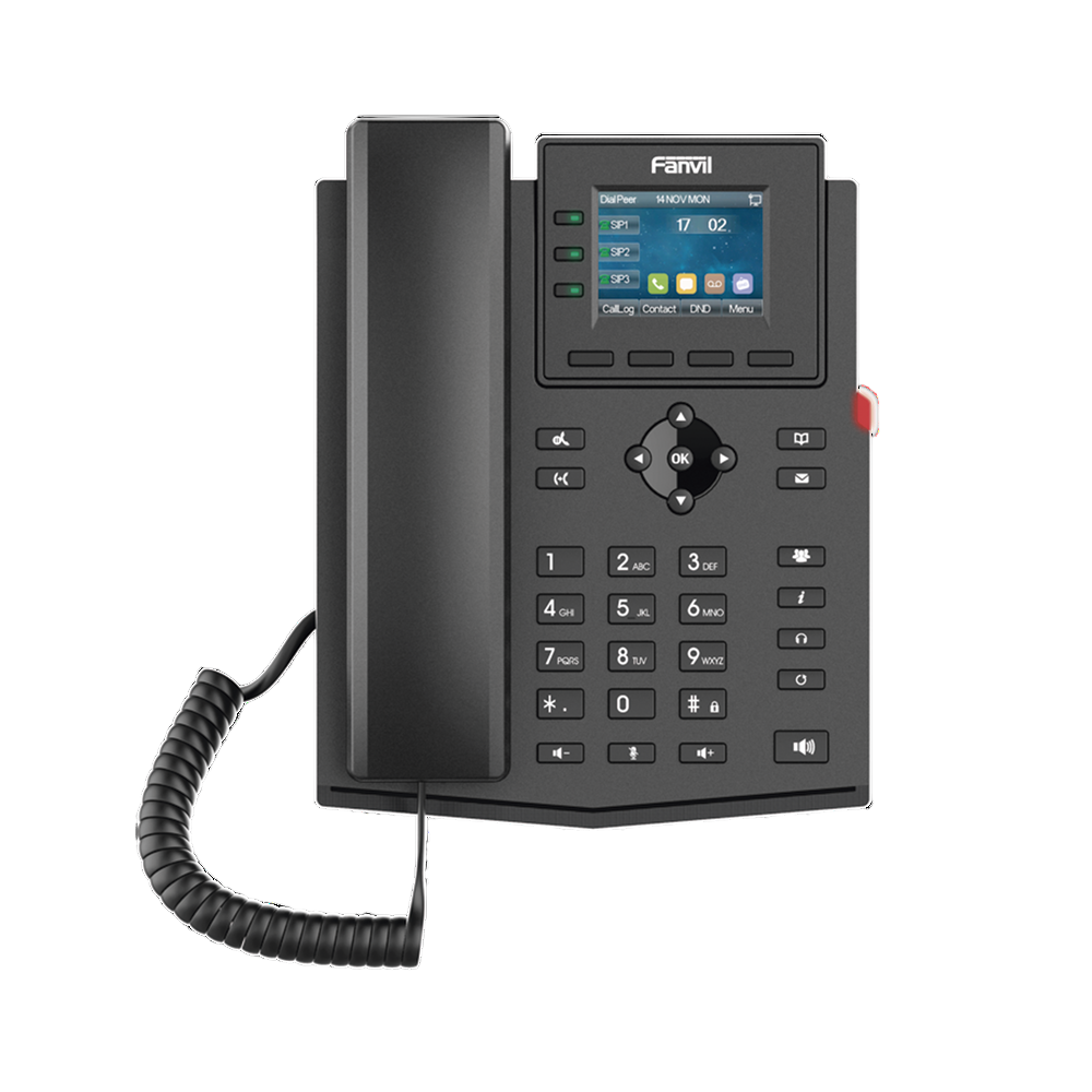 Teléfono IP Wi-Fi empresarial para 4 líneas SIP - Image 7