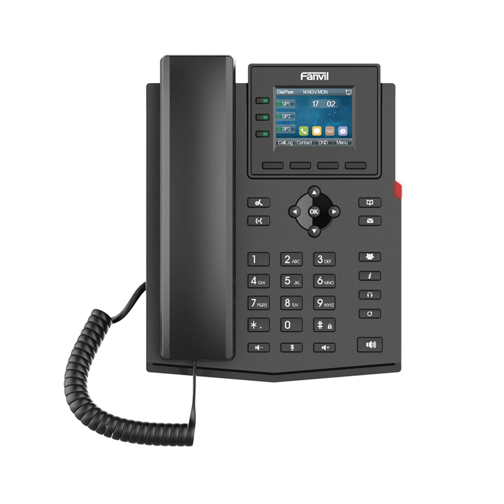 Teléfono IP Wi-Fi empresarial para 4 líneas SIP - Image 8