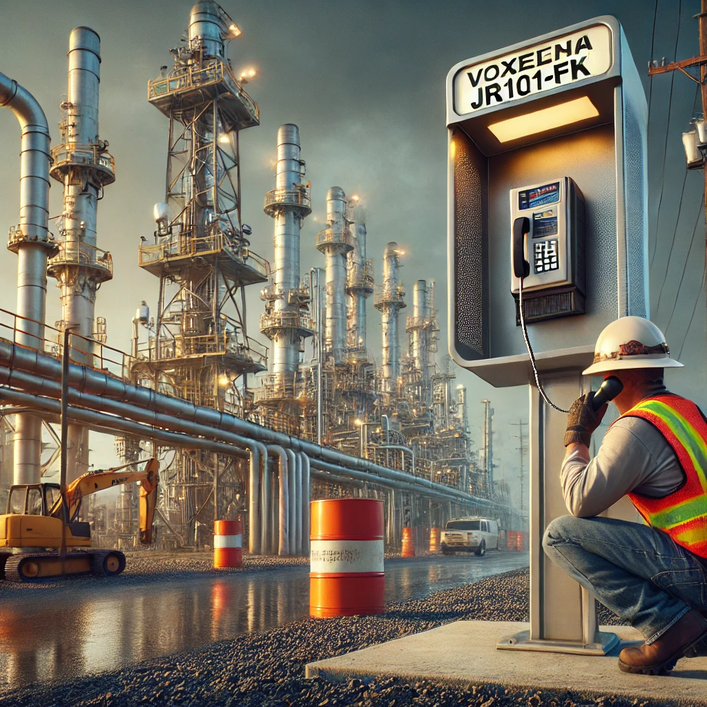 Sistemas de Telefonía Industrial Vozell® JR101-FK