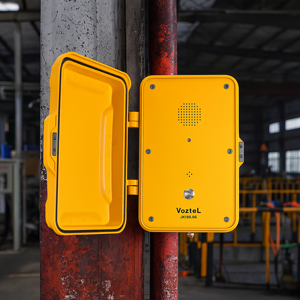 JR102 SC Vozell®: Comunicación Segura y Robusta para Centros de Control Críticos