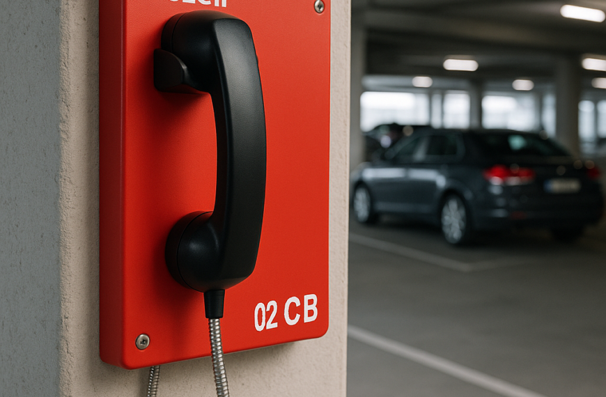 JR202 CB Telefono antivandalico Hotline