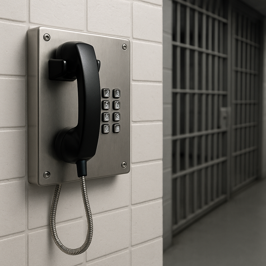 JR202 FK Vozell®: Comunicación Antivandálica de Alto Rendimiento para Prisiones y Locutorios