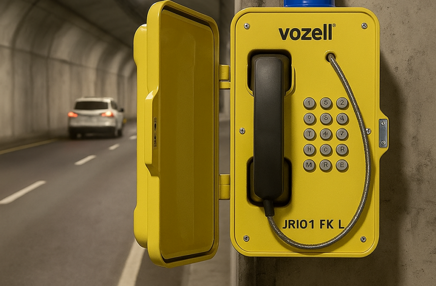 JR101 FK L Teléfono de Emergencia Vozell