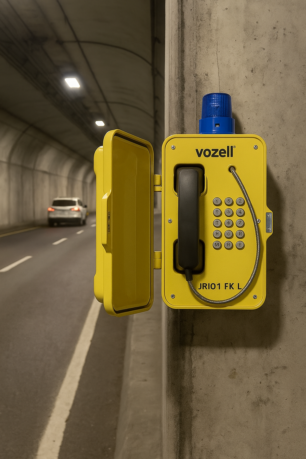 JR101 FK L Teléfono de Emergencia Vozell