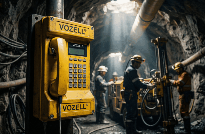 Vozell® Sistemas Digitales Industriales basados en FreePBX con Equipos ATEX para Ambientes Peligrosos