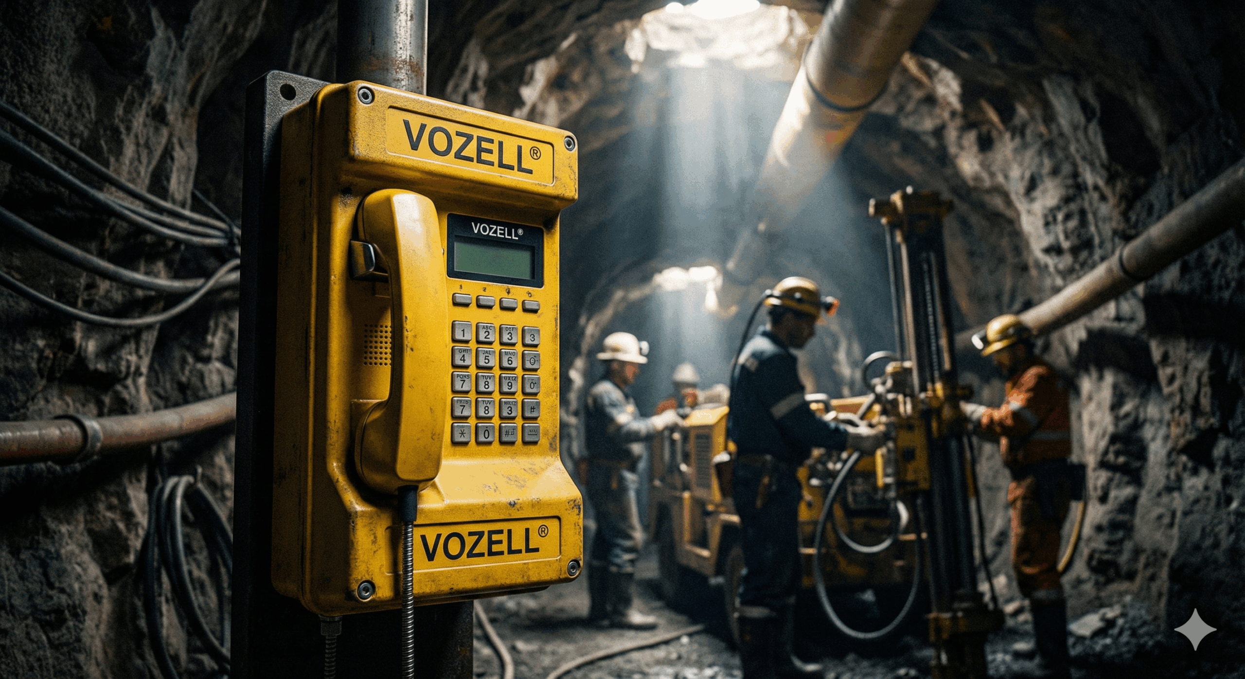 Vozell® Sistemas Digitales Industriales basados en FreePBX con Equipos ATEX para Ambientes Peligrosos