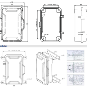 Teléfono Público Manos Libres Antivandálico con Marcación Rápida Vozell® JR102-SC-SIP - Image 5