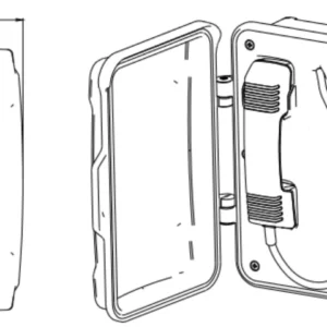 Teléfono Industrial sin Teclado Vozell® JR101-CB - Image 5