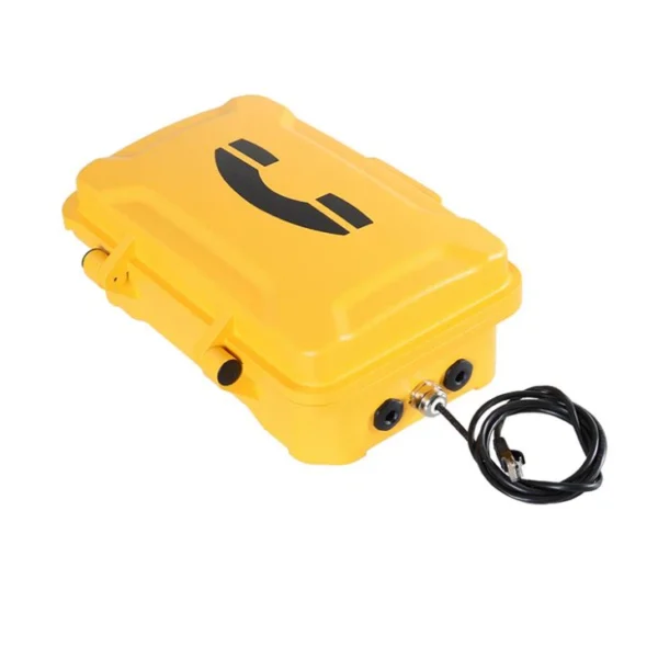 Teléfono SOS Impermeable Antivandálico Vozell® JR101-FK-3G