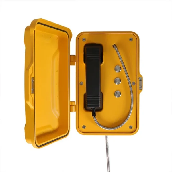 Teléfono SOS de Emergencia Exterior IP66 Vozell® JR101-3B-GSM
