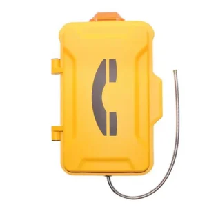 Teléfono de Emergencia IP66/IP67 con Lámpara LED Vozell® JR101-FK-L-3G