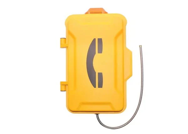 Teléfono de Emergencia IP66/IP67 con Lámpara LED Vozell® JR101-FK-L-3G