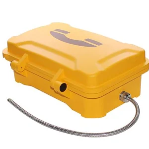 Teléfono de Emergencia IP66/IP67 con Lámpara LED Vozell® JR101-FK-L-3G - Image 2