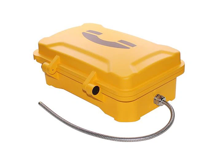 Teléfono de Emergencia IP66/IP67 con Lámpara LED Vozell® JR101-FK-L-3G - Image 2