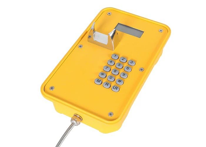 Teléfono Industrial de Alta Resistencia Antiexplosión Vozell® JR105-FK - Image 3