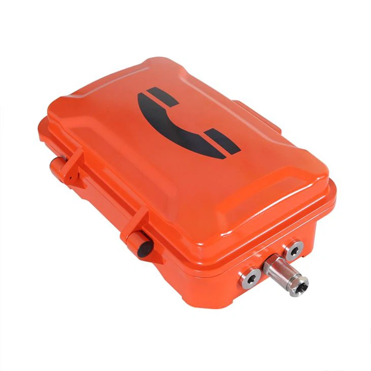 Teléfono Analógico Intrínsecamente Seguro para Áreas con Riesgo de Explosión Vozell® JREX106-A01 - Image 3