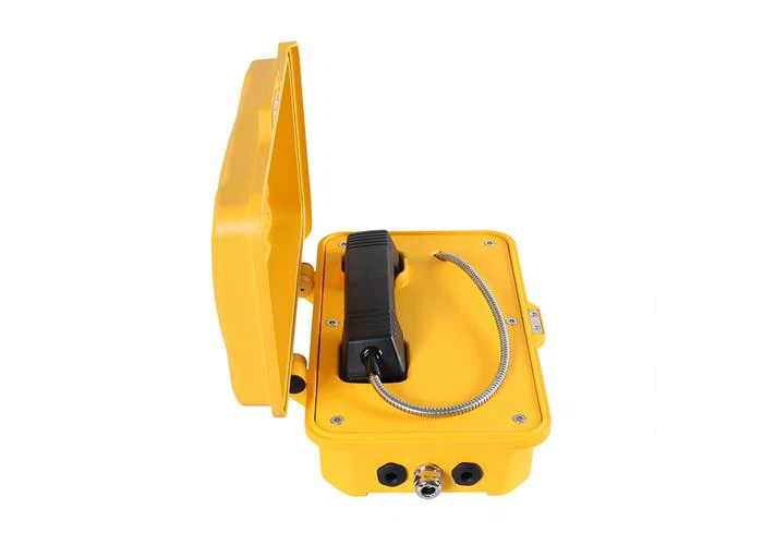 Teléfono de Emergencia Analógico Exterior Vozell® JR101-FK-L-Analog - Image 1