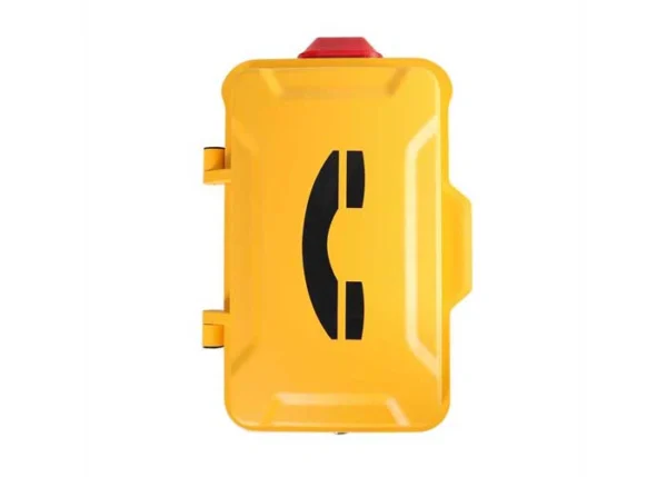 Teléfono de Emergencia Analógico Exterior Vozell® JR101-FK-L-Analog