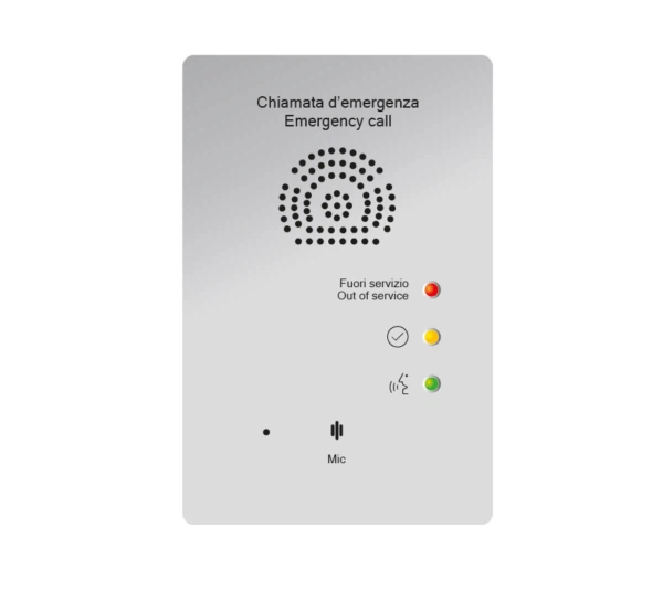 Punto de Ayuda de Emergencia Ferroviario Vozell® (PAI)