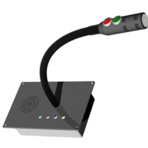 Micrófono de Emergencia Ferroviario Vozell®