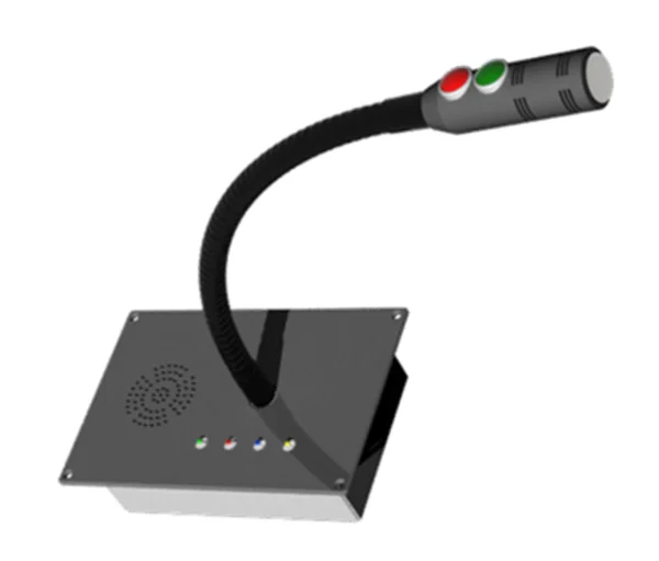 Micrófono de Emergencia Ferroviario Vozell®