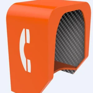 Cabina / Capucha Acústica Insonorizante para Teléfono Vozell® JR-TH-01 - Image 2