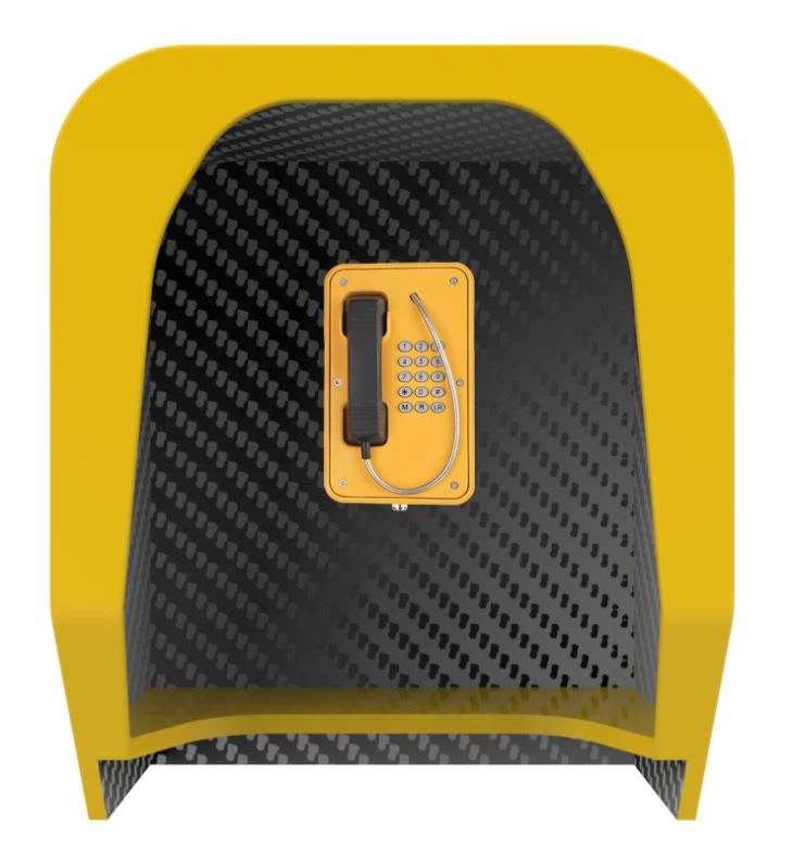 Cabina / Capucha Acústica Insonorizante para Teléfono Vozell® JR-TH-01 - Image 1