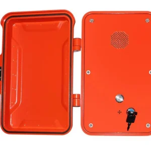 Teléfono Industrial para Túnel con Marcación Rápida Vozell® JR102-SC-Analogue