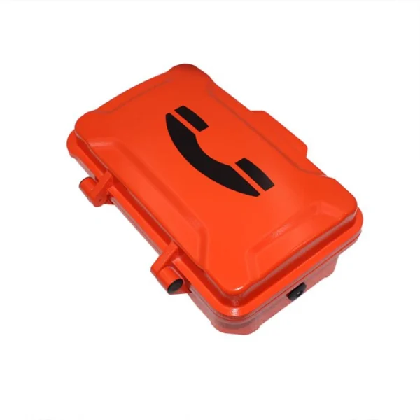 Teléfono Industrial para Túnel con Marcación Rápida Vozell® JR102-SC-Analogue