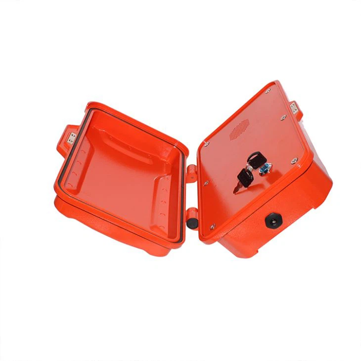 Teléfono Industrial para Túnel con Marcación Rápida Vozell® JR102-SC-Analogue - Image 2