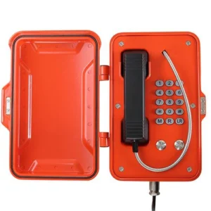 Vozell® JREX106-A01 Teléfono Antiexplosivo Industrial para Zonas ATEX