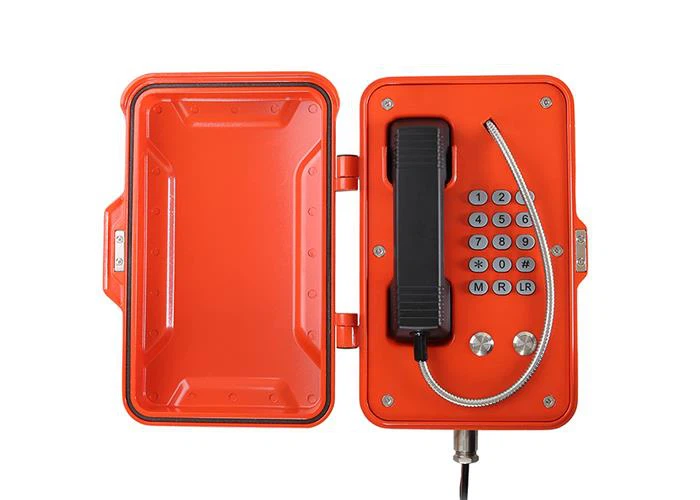 Vozell® JREX106-A01 Teléfono Antiexplosivo Industrial para Zonas ATEX