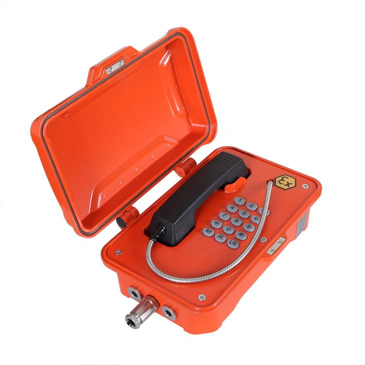 Vozell® JREX106-A01 Teléfono Antiexplosivo Industrial para Zonas ATEX - Image 5