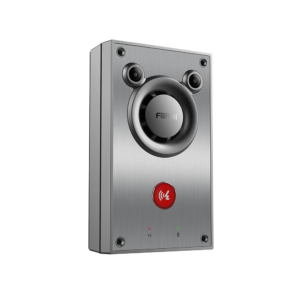 Intercomunicador IP, Altavoz 10W, 2 relevadores con botón para llamada, anti-vandálico, IP66 e IK10, PoE - Image 3