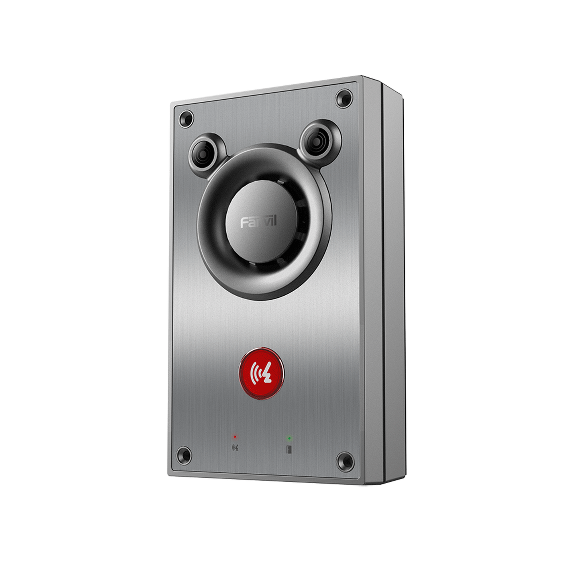 Intercomunicador IP, Altavoz 10W, 2 relevadores con botón para llamada, anti-vandálico, IP66 e IK10, PoE - Image 2
