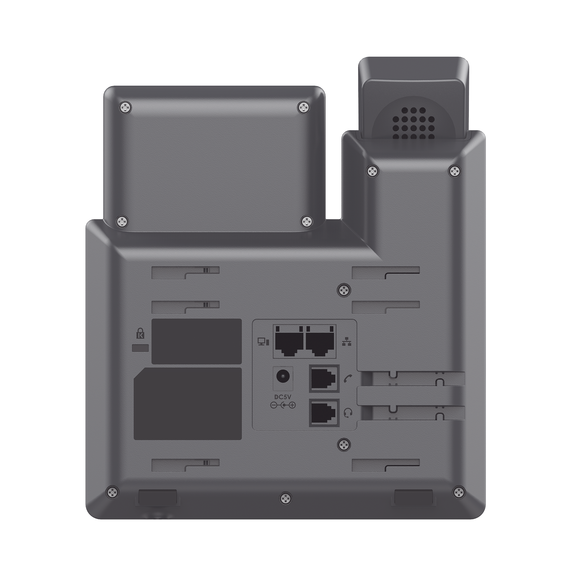 Teléfono IP Grado Operador, 2 líneas SIP con 2 cuentas, PoE, codec Opus, IPV4/IPV6 con gestión en la nube GDMS - Image 4