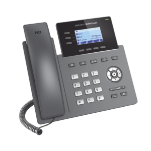 Teléfono IP Grado Operador, 3 líneas SIP con 6 cuentas, puertos Gigabit, codec Opus, IPV4/IPV6 con gestión en la nube GDMS - Image 2