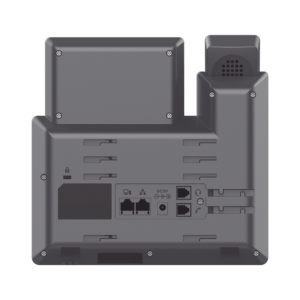 Teléfono IP Grado Operador, 3 líneas SIP con 6 cuentas, puertos Gigabit, codec Opus, IPV4/IPV6 con gestión en la nube GDMS - Image 3
