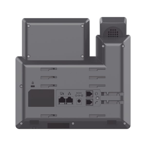 Teléfono IP Grado Operador, 3 líneas SIP con 6 cuentas, puertos Gigabit, codec Opus, IPV4/IPV6 con gestión en la nube GDMS