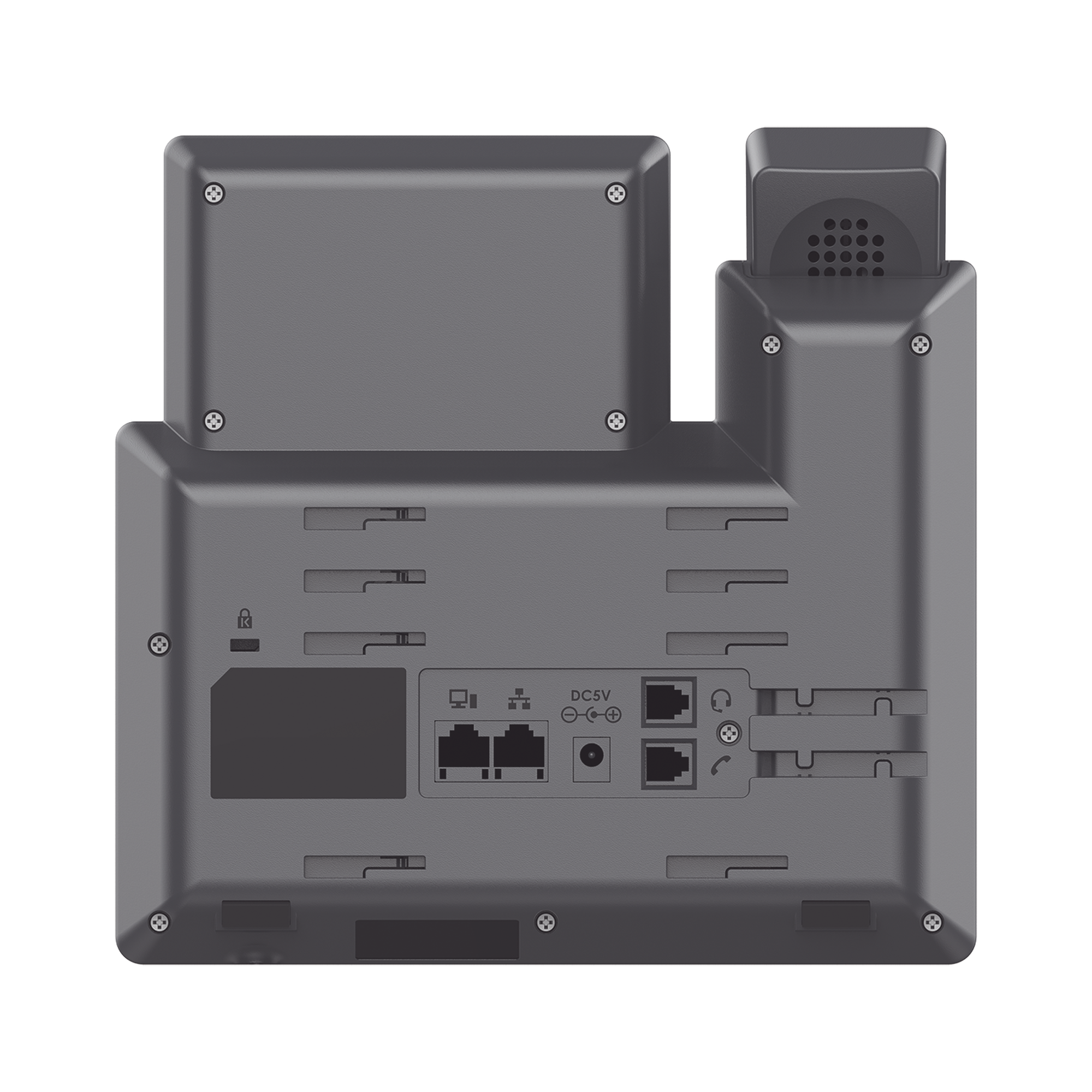 Teléfono IP Grado Operador, 3 líneas SIP con 6 cuentas, puertos Gigabit, codec Opus, IPV4/IPV6 con gestión en la nube GDMS - Image 3